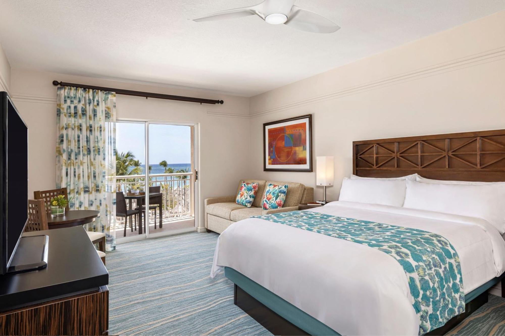 Hotel Marriott's Aruba Surf Club Palm Beach