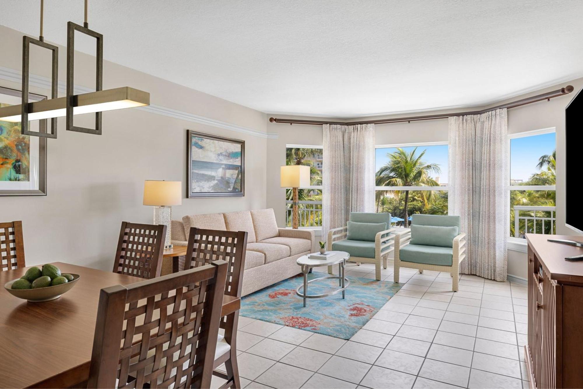 Marriott's Aruba Surf Club Hotel