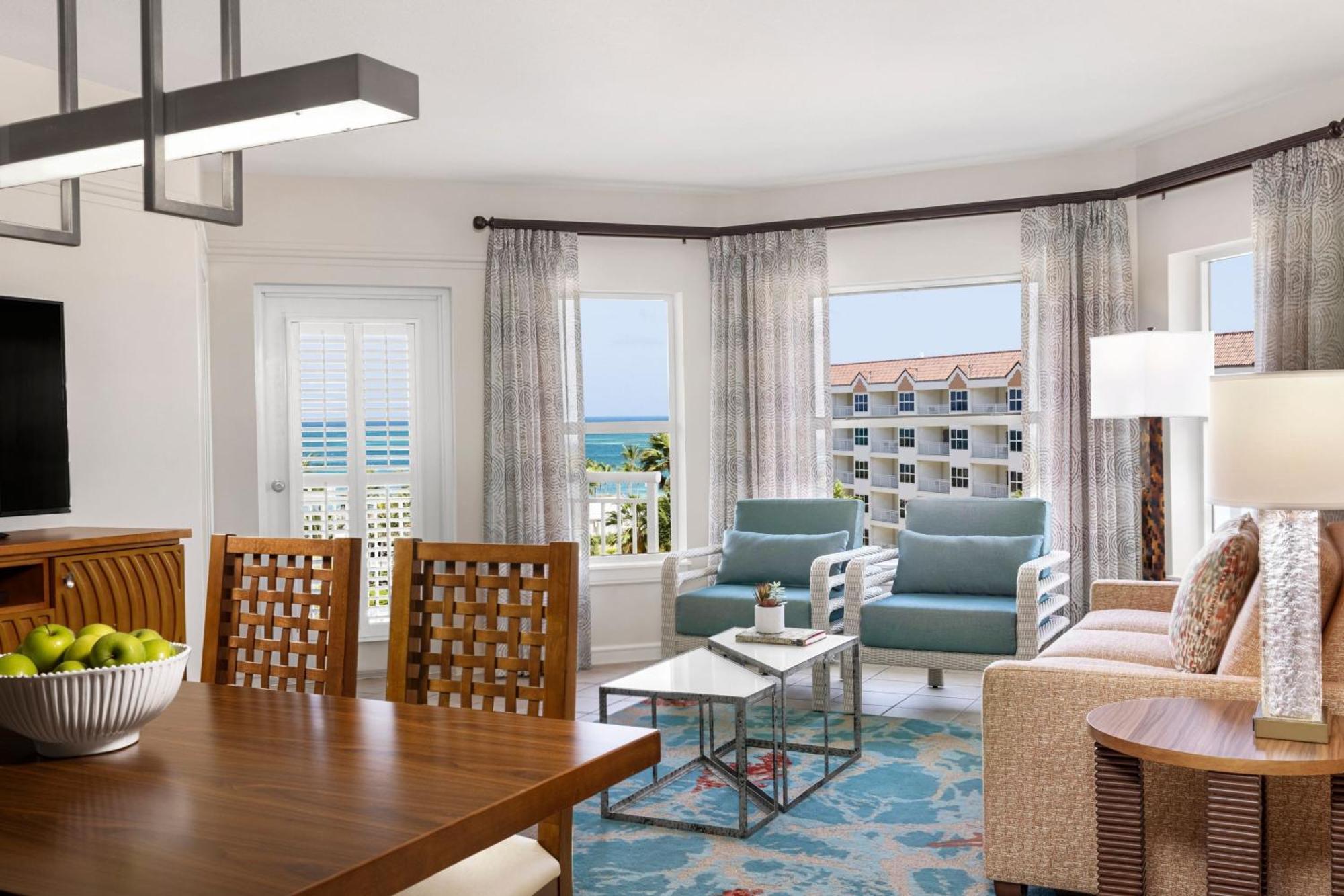 Marriott's Aruba Surf Club