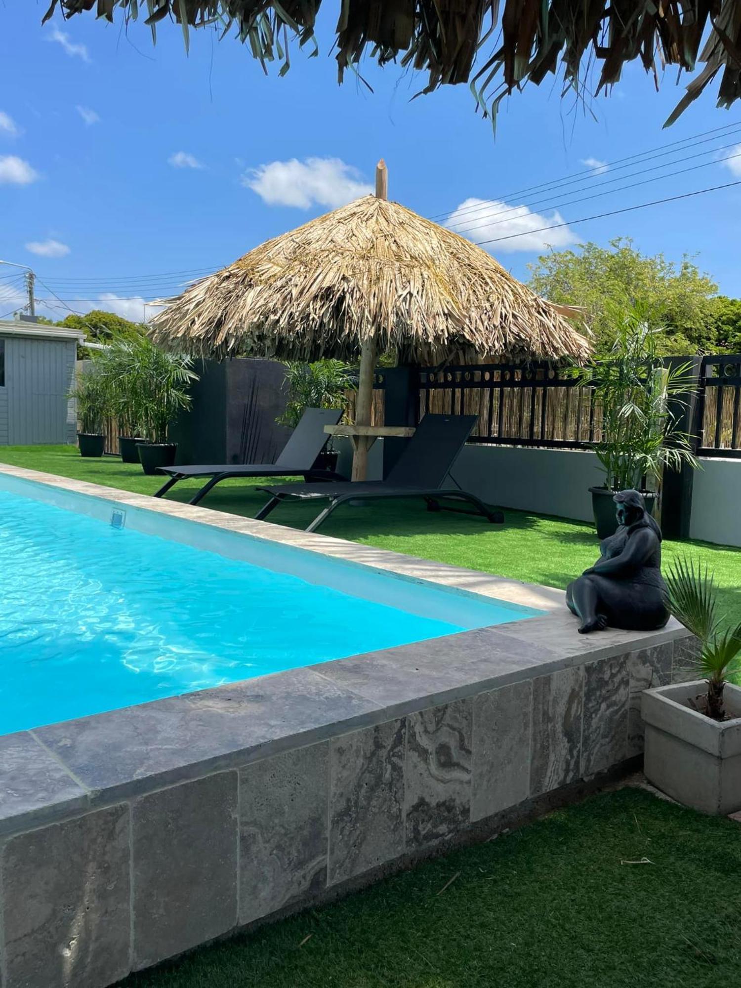 Palmhouse Aruba 1- 4 Persons Apartment Savaneta
