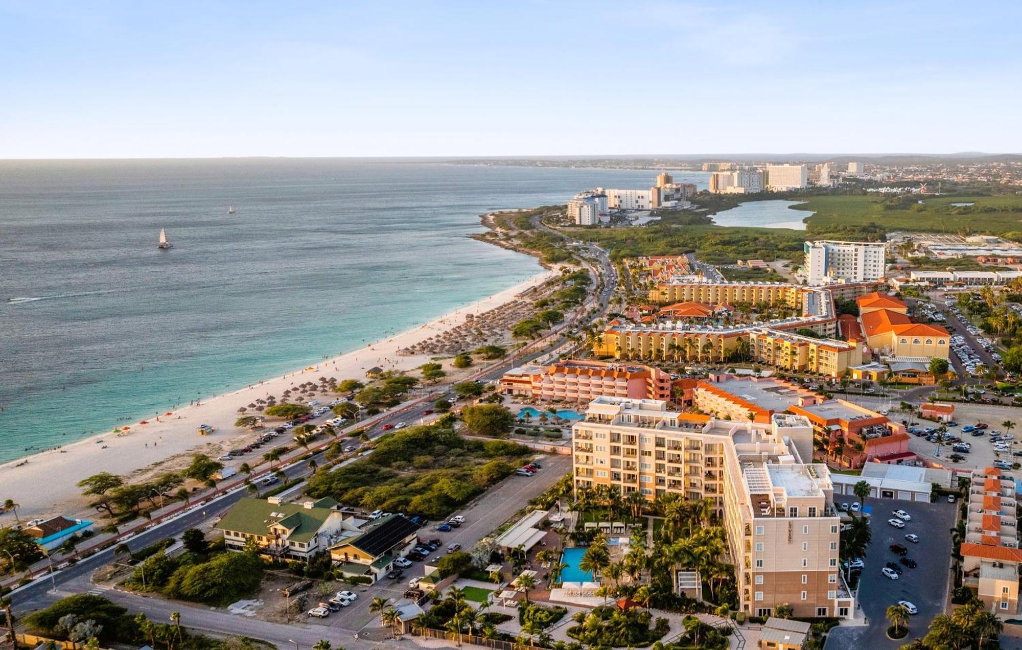 Le Vent Eagle By Bocobay Aruba Aparthotel Palm Beach