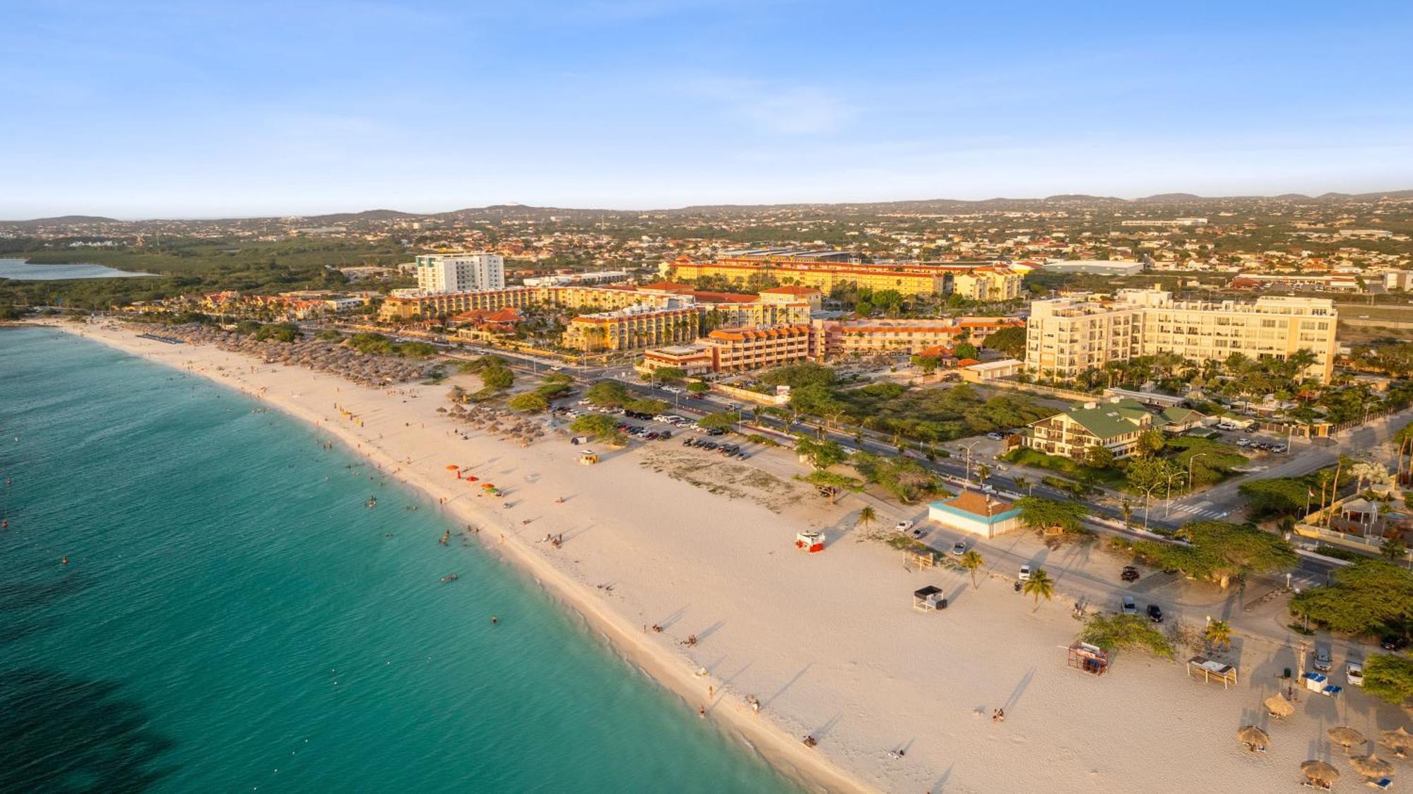 Le Vent Eagle By Bocobay Aruba Aparthotel Palm Beach