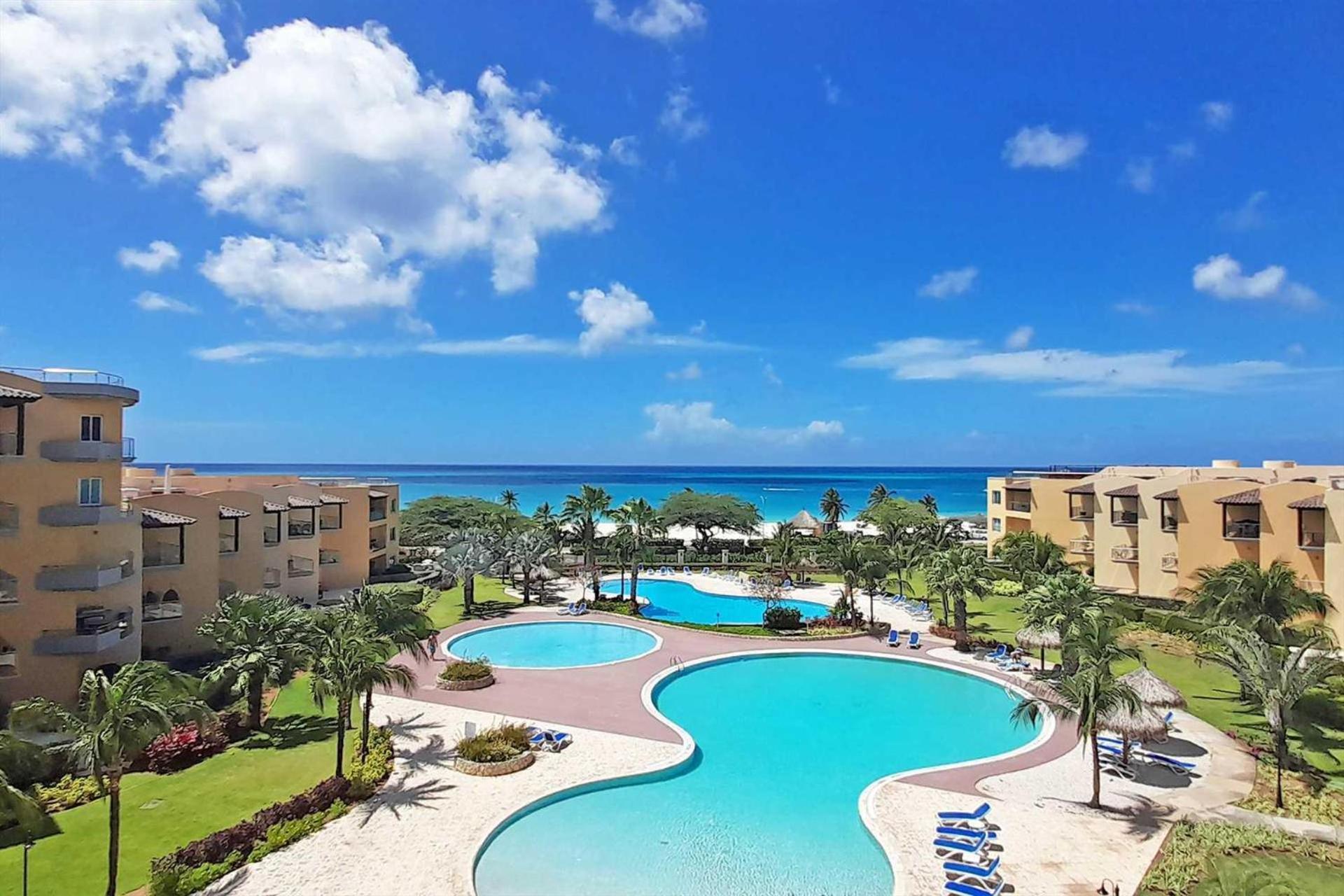 Beachfront - Amber Penthouse 2br - P512 * Palm Beach