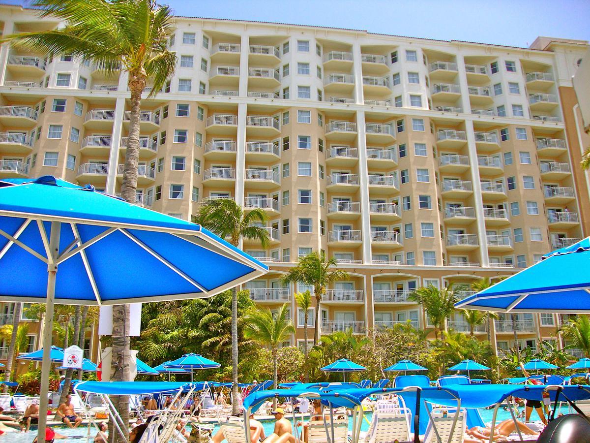 Hotel Marriott's Aruba Surf Club Palm Beach