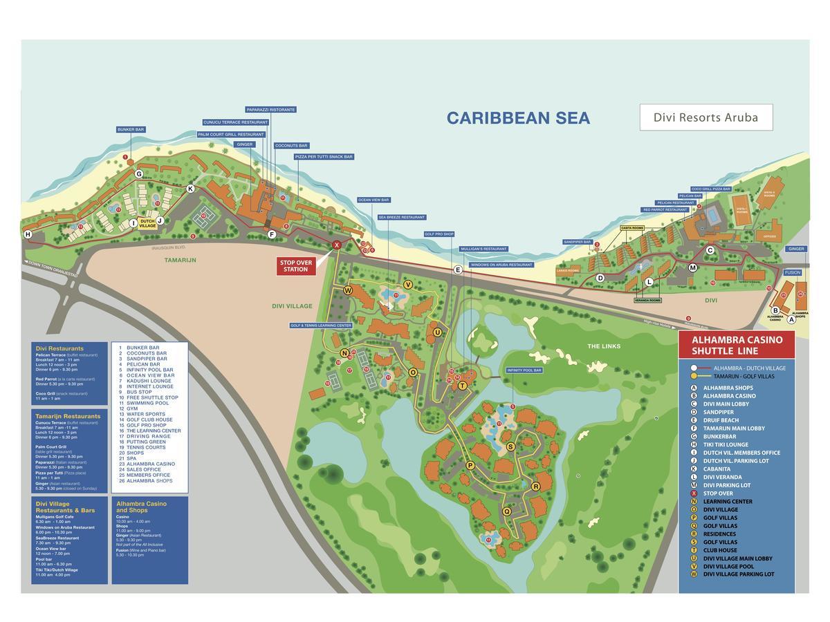 Executive Real Estate At Divi Golf 4*